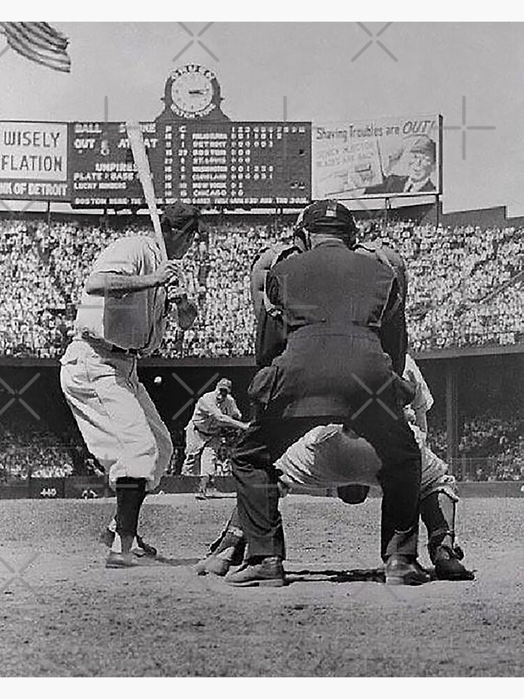 1960 DETROIT TIGERS Print Vintage Baseball Poster Retro -  Canada