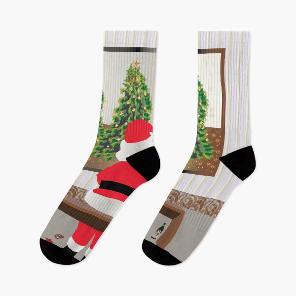 Item preview, Santa at the contemporary museum of art designed and sold by Mira  Markusfeld.