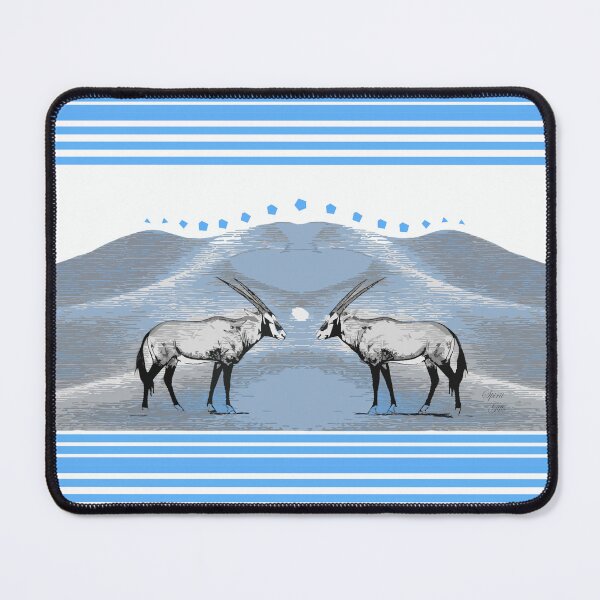 Item preview, Desert Resilience Dune Antelope designed and sold by SpiritGifts.