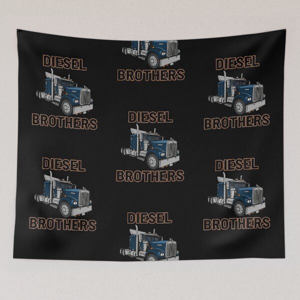 Item preview, Diesel Brothers Truck Driver designed and sold by Wehavefun.