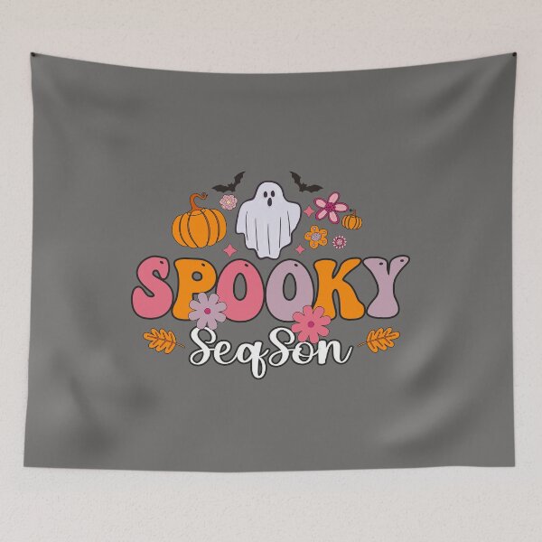Item preview, Groovy ghost spooky season designed and sold by YaassDesign.