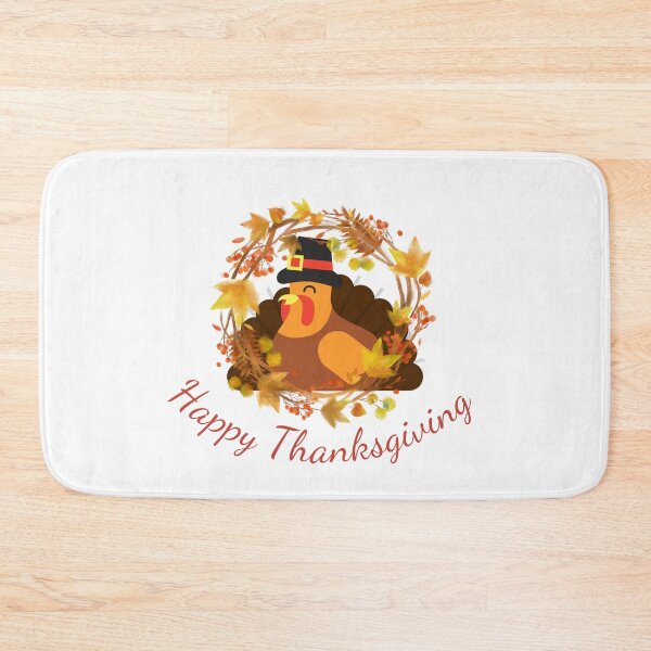 Item preview, Feliz pavo de acción de gracias designed and sold by SN-DesignShop.