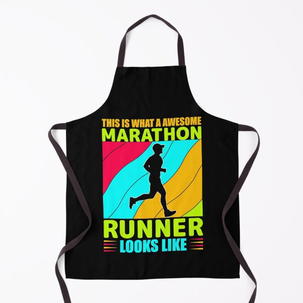 Item preview, Funny Running This is what a awesome marathon runner looks like designed and sold by BELASKRI STORE.