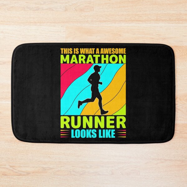 Item preview, Funny Running This is what a awesome marathon runner looks like designed and sold by BELASKRI STORE.
