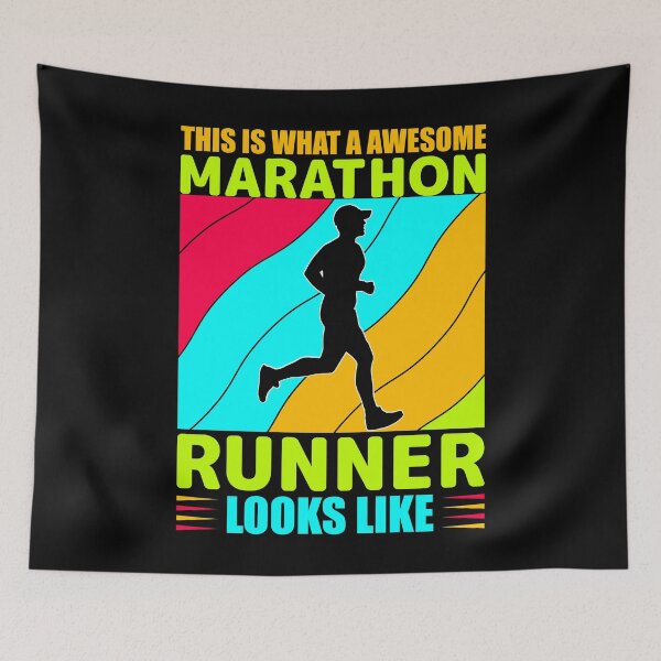Item preview, Funny Running This is what a awesome marathon runner looks like designed and sold by BELASKRI STORE.