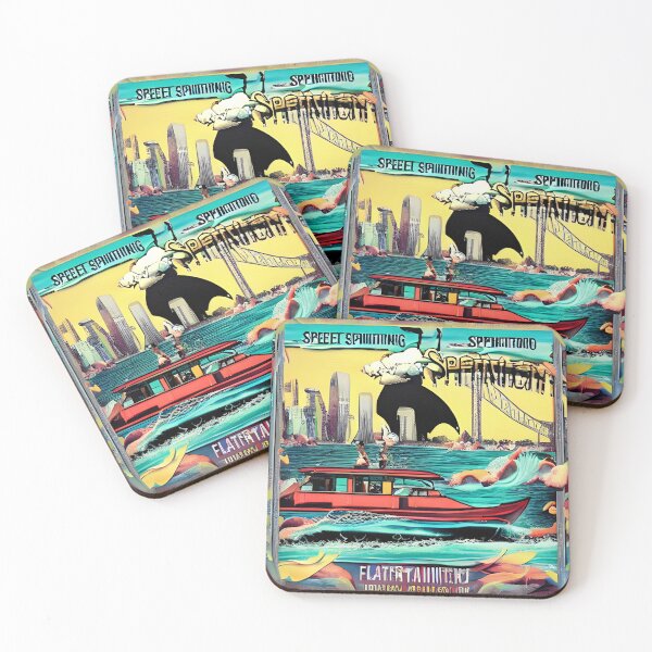 Item preview, Boat Tours in the Future designed and sold by patrio.