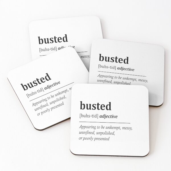 Item preview, Busted Definition designed and sold by Kweee.