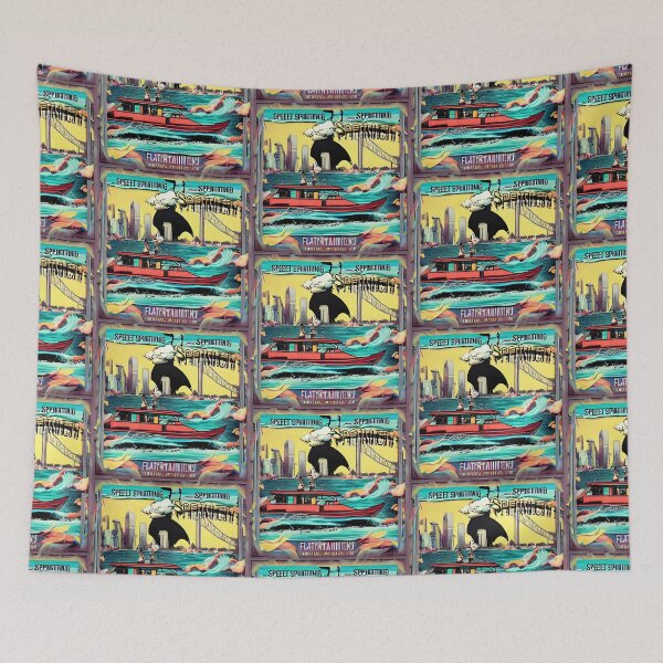 Item preview, Boat Tours in the Future designed and sold by patrio.