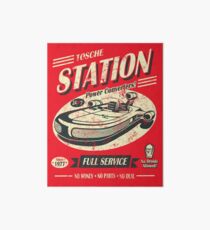 Tosche Station Galeriedruck