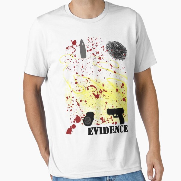 Evidence. Essential T-Shirt