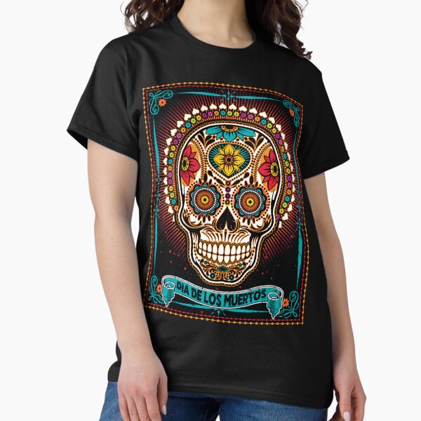 Item preview, Sugar Skull, Dia De Los Muertos / Day of the Dead  designed and sold by wickedpretty.