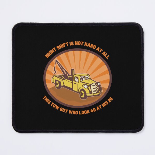 Item preview, Young Tow Trucker Funny Statement designed and sold by Wehavefun.