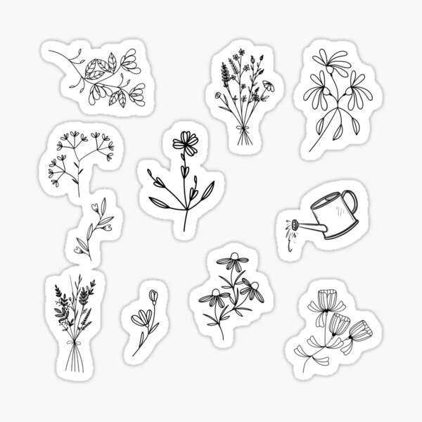 lovely-day-in-the-garden-sticker-for-sale-by-broadwaymae-redbubble