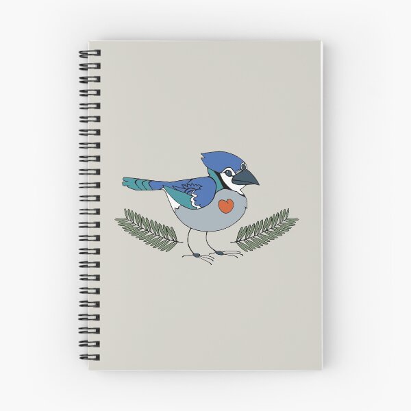 Item preview, Bluejay designed and sold by idrawhumans.