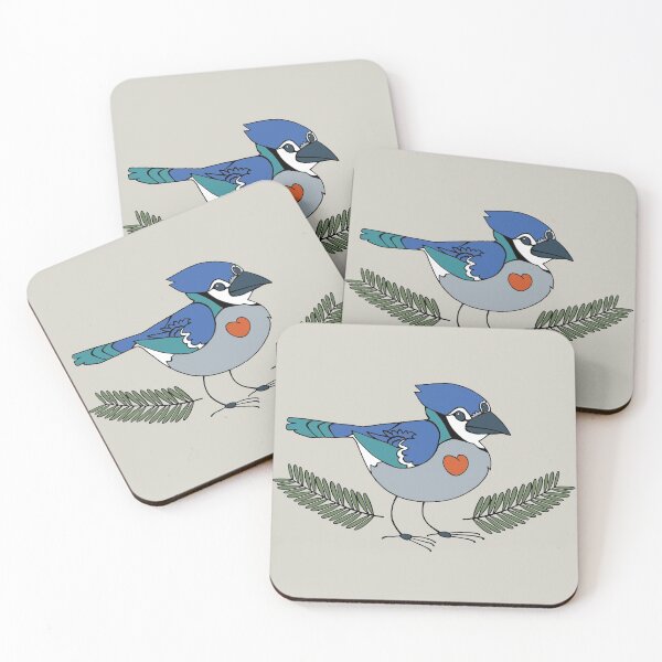 Item preview, Bluejay designed and sold by idrawhumans.