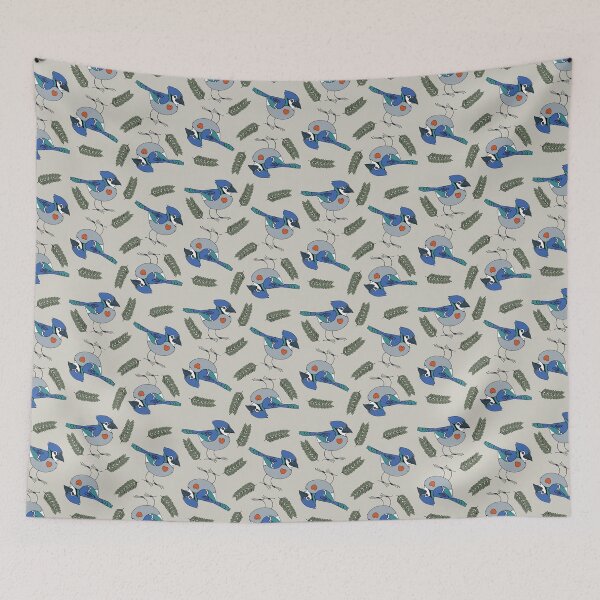 Item preview, Bluejay designed and sold by idrawhumans.