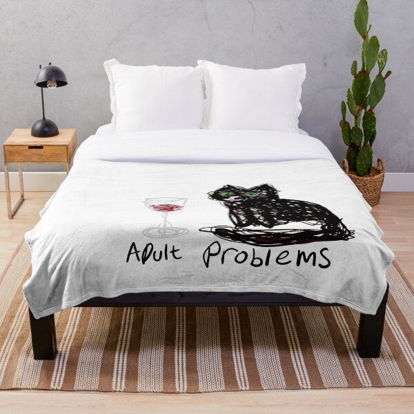 Item preview, Cat with problems designed and sold by may1249.