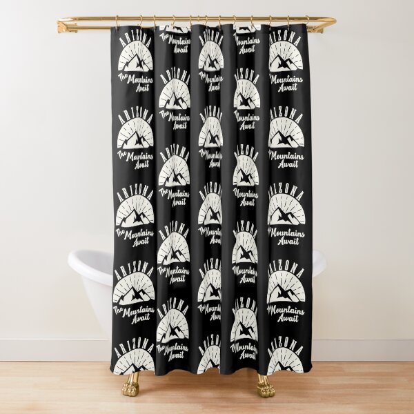 Item preview, Beige Retro Arizona The Mountains Await designed and sold by WesternLocales.
