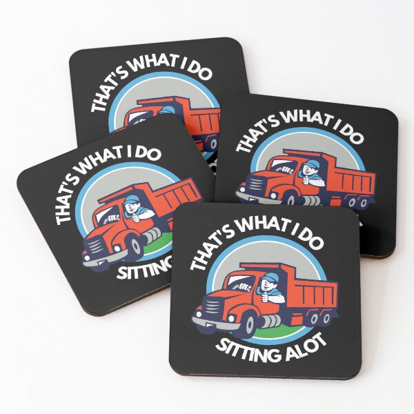 Item preview, That What Trucker Do designed and sold by Wehavefun.