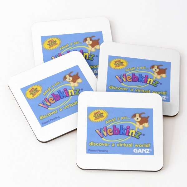 Item preview,  Webkinz nostalgia label designed and sold by dyslsexyia.