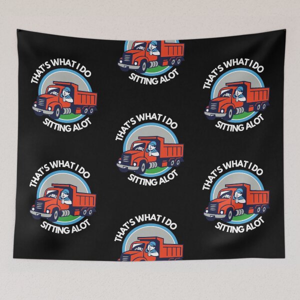 Item preview, That What Trucker Do designed and sold by Wehavefun.