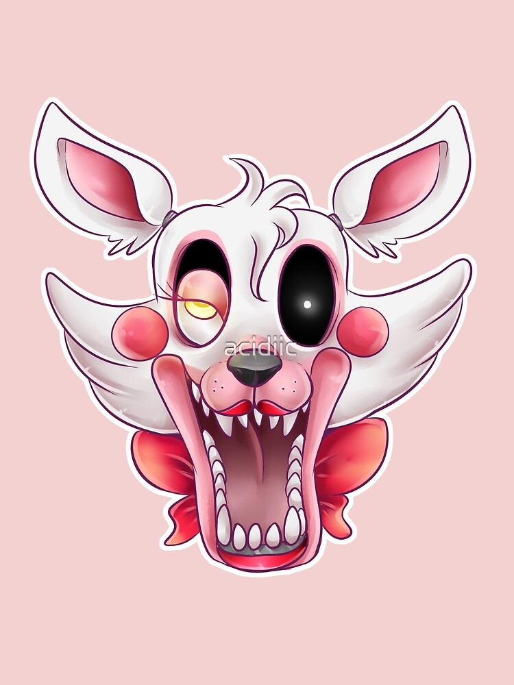 Fnaf Fanart Cute Mangle