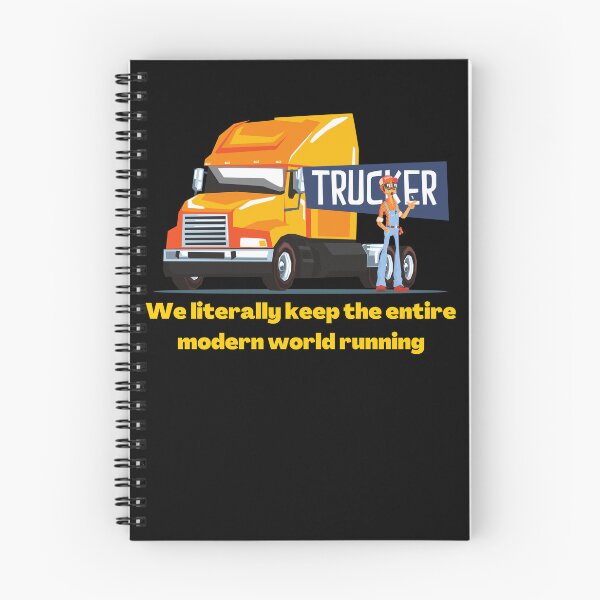 Item preview, Truckers Keep World Running designed and sold by Wehavefun.