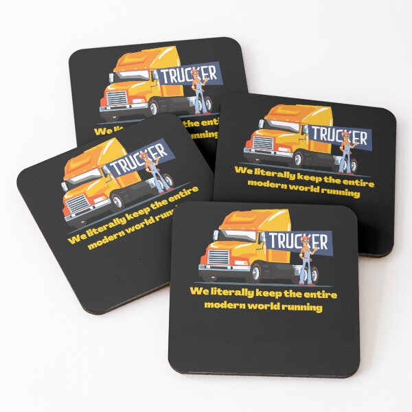 Item preview, Truckers Keep World Running designed and sold by Wehavefun.