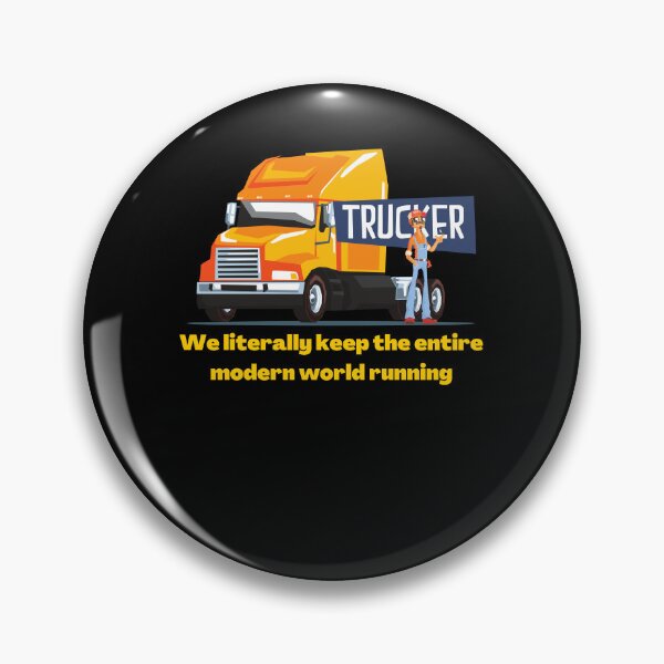 Item preview, Truckers Keep World Running designed and sold by Wehavefun.