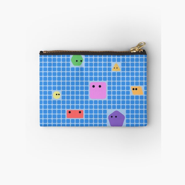 Item preview, Cute Shapes On A Grid designed and sold by jezkemp.