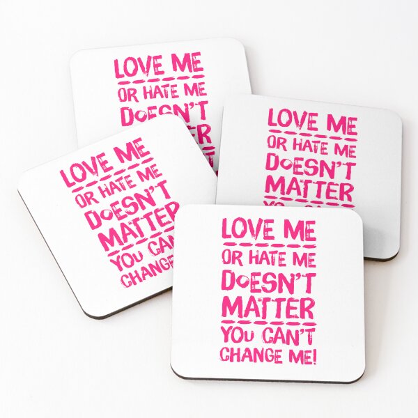 Item preview, Love me or hate me doesn’t matter you can’t change me, Scorpio quote, Zodiac birthday designed and sold by Giovanni-c.