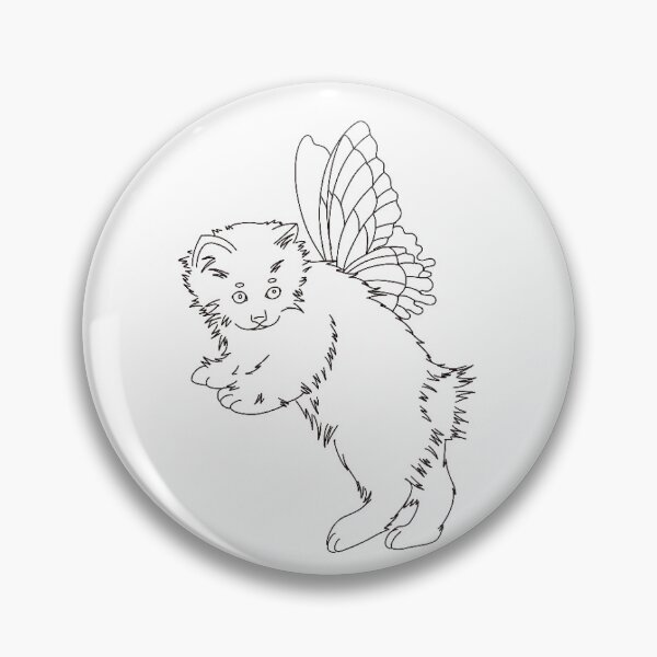 Item preview, Fairy Kitten designed and sold by Skylah-Ginette.