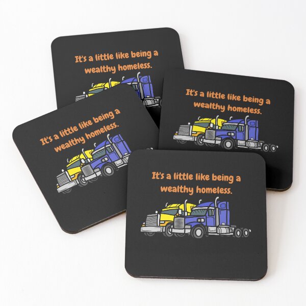 Item preview, Pround To Be Truck Driver designed and sold by Wehavefun.