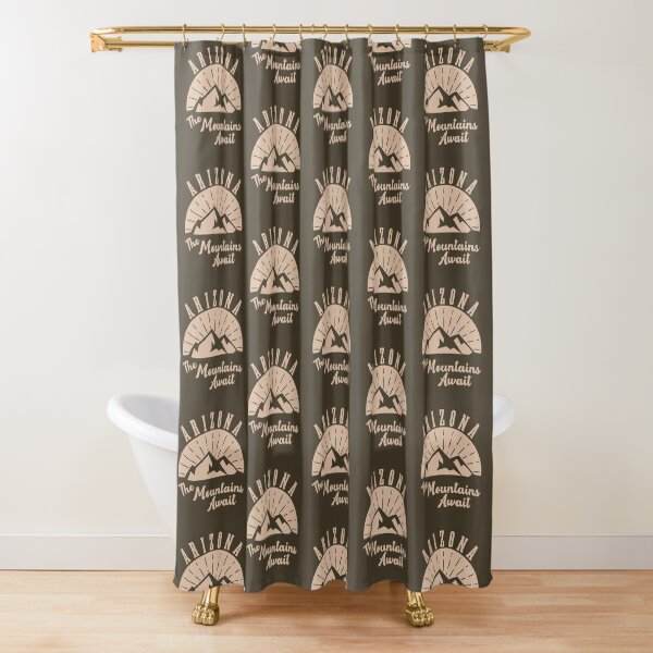 Item preview, Tan Retro Arizona The Mountains Await designed and sold by WesternLocales.