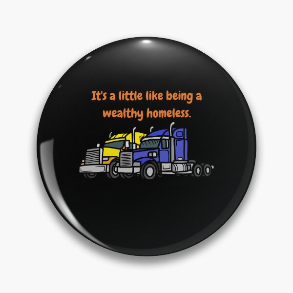 Item preview, Pround To Be Truck Driver designed and sold by Wehavefun.