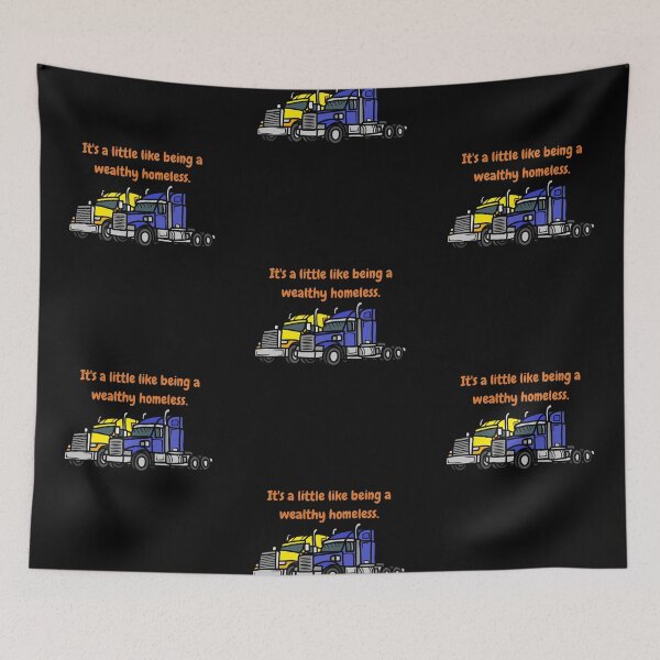Item preview, Pround To Be Truck Driver designed and sold by Wehavefun.