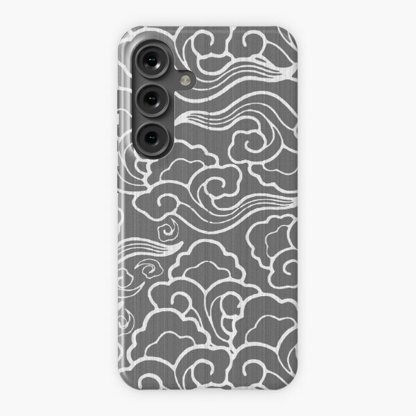 Vintage Japanese Clouds, Graphite Gray / Grey