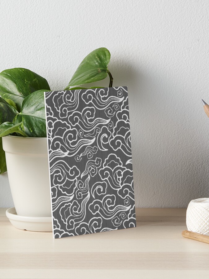 Vintage Japanese Clouds, Graphite Gray / Grey