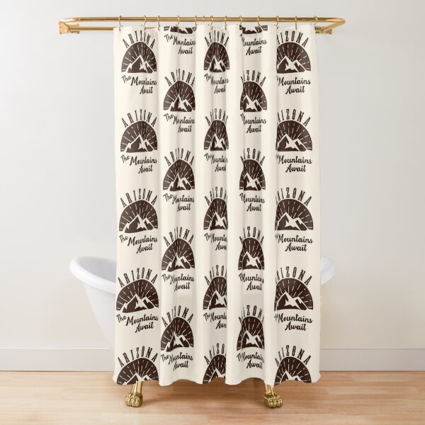 Item preview, Brown Retro Arizona The Mountains Await designed and sold by WesternLocales.