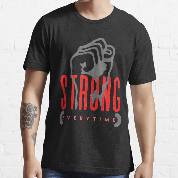 Ibrahim Sale T-Shirt Strong by for karim Time\