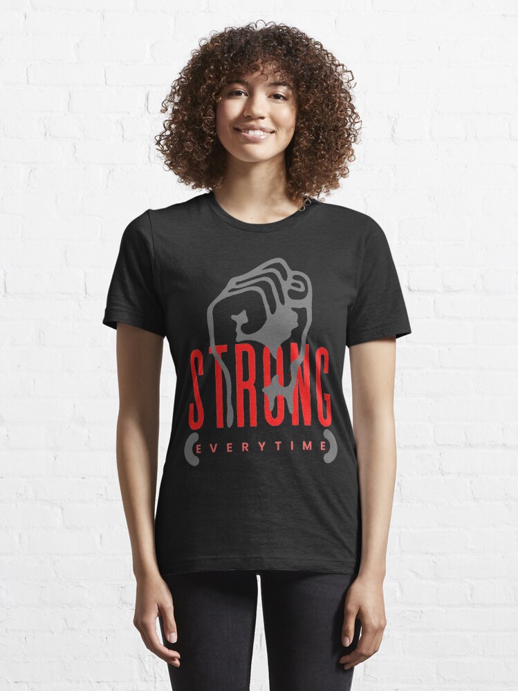 for Sale Redbubble Strong by Essential karim T-Shirt Time\