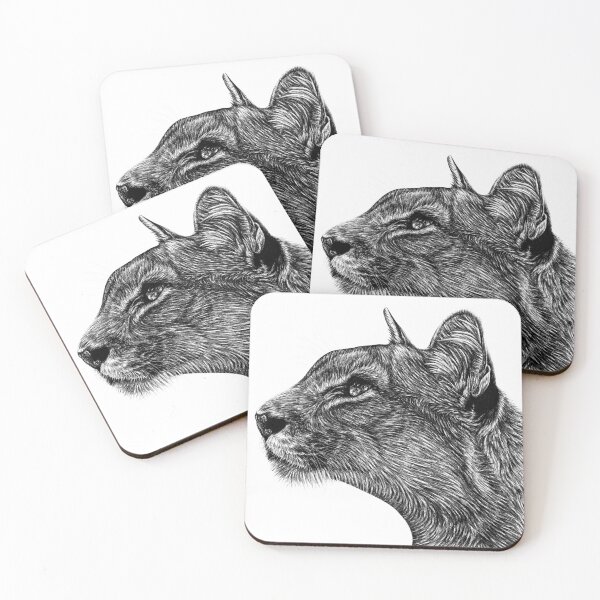Item preview, Cougar cat designed and sold by LorenDowding.