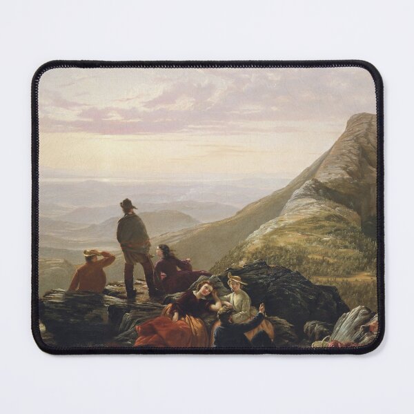 Item preview, The Belated Party on Mansfield Mountain | Jerome B. Thompson | 1858 Landscape Art designed and sold by CJET.