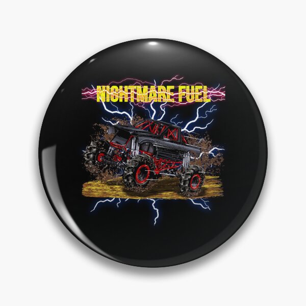 Item preview, Monster Truck, Nightmare Fuel designed and sold by Wehavefun.