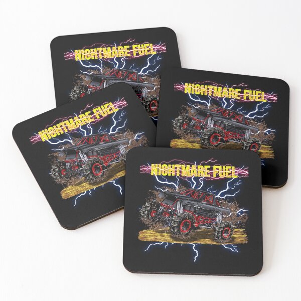 Item preview, Monster Truck, Nightmare Fuel designed and sold by Wehavefun.