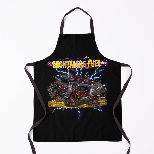 Item preview, Monster Truck, Nightmare Fuel designed and sold by Wehavefun.