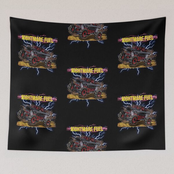 Item preview, Monster Truck, Nightmare Fuel designed and sold by Wehavefun.