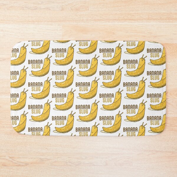 Item preview, Banana Slug With Text designed and sold by LemonSharkArt.
