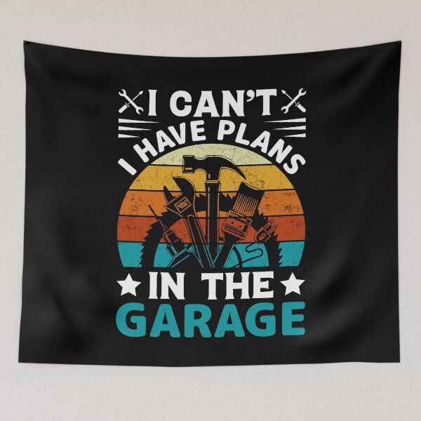 Item preview, I Cant I Have Plans In The Garage Fathers Day Car Mechanics designed and sold by BELASKRI STORE.