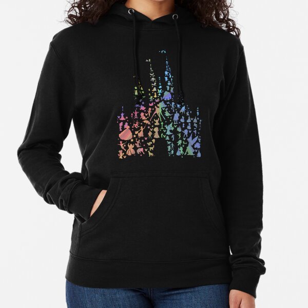 Happiest Castle On Earth (Rainbow Explosion) Lightweight Hoodie